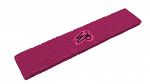 Eye Head Band Pink with Black Logo